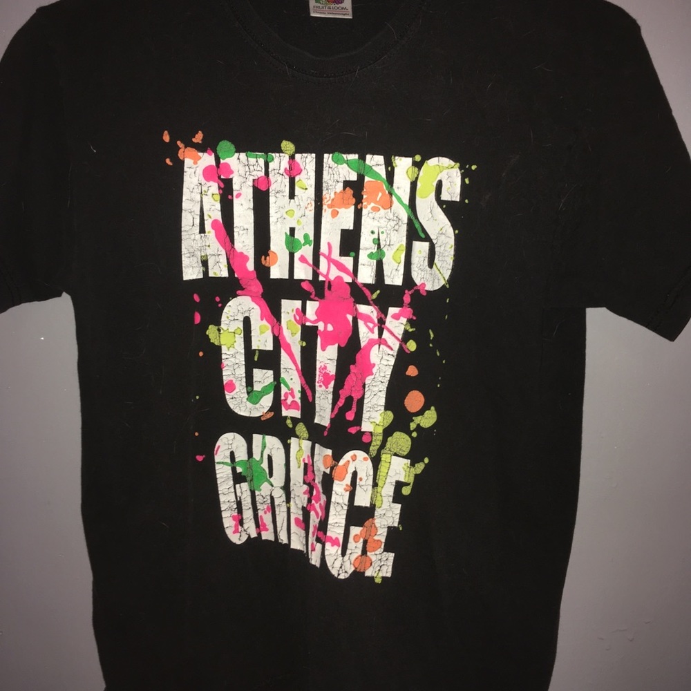 Athens City Greece T-Shirt